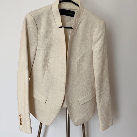 Zara Creamy blazer - Picture 1 of 7